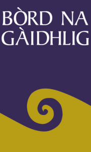 Graphic: Bòrd na Gàidhlig logo