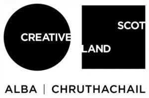 Graphic: Creative Scotland logo