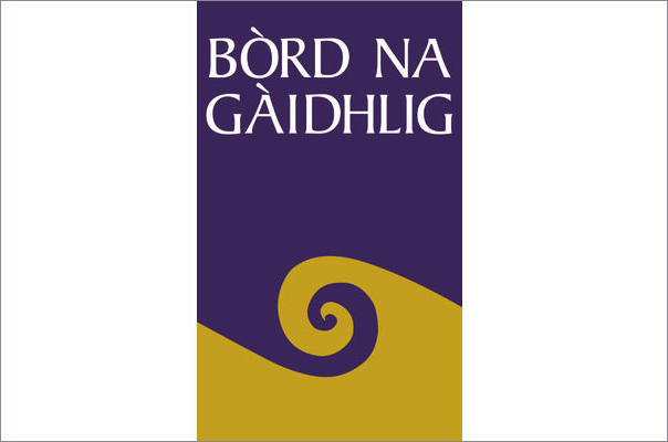 Graphic: Bòrd na Gàidhlig logo