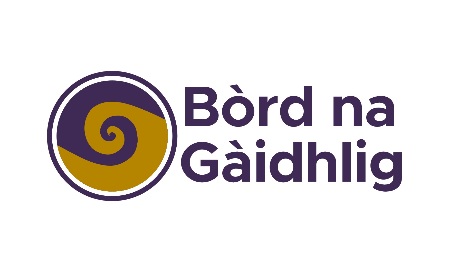 Graphic: Bòrd na Gàidhlig Logo