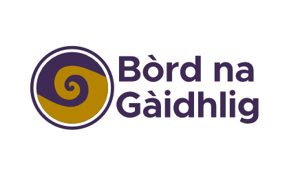 Graphic: Bòrd na Gàidhlig logo.