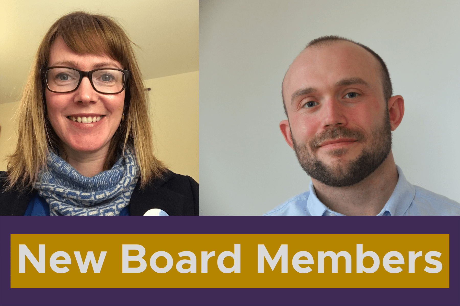 New Board Members