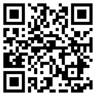 Graphic: QR Code for link to padlet for registered teachers. 