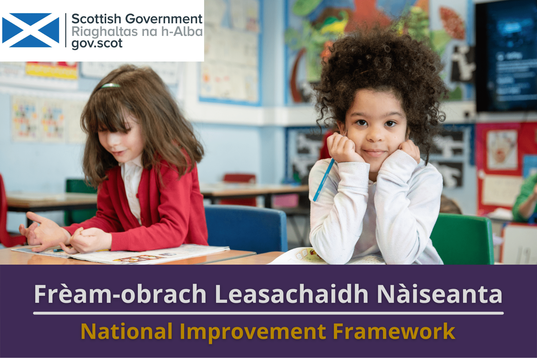 National Improvement Framework – A consultation on enhanced data collection for improvement (education)