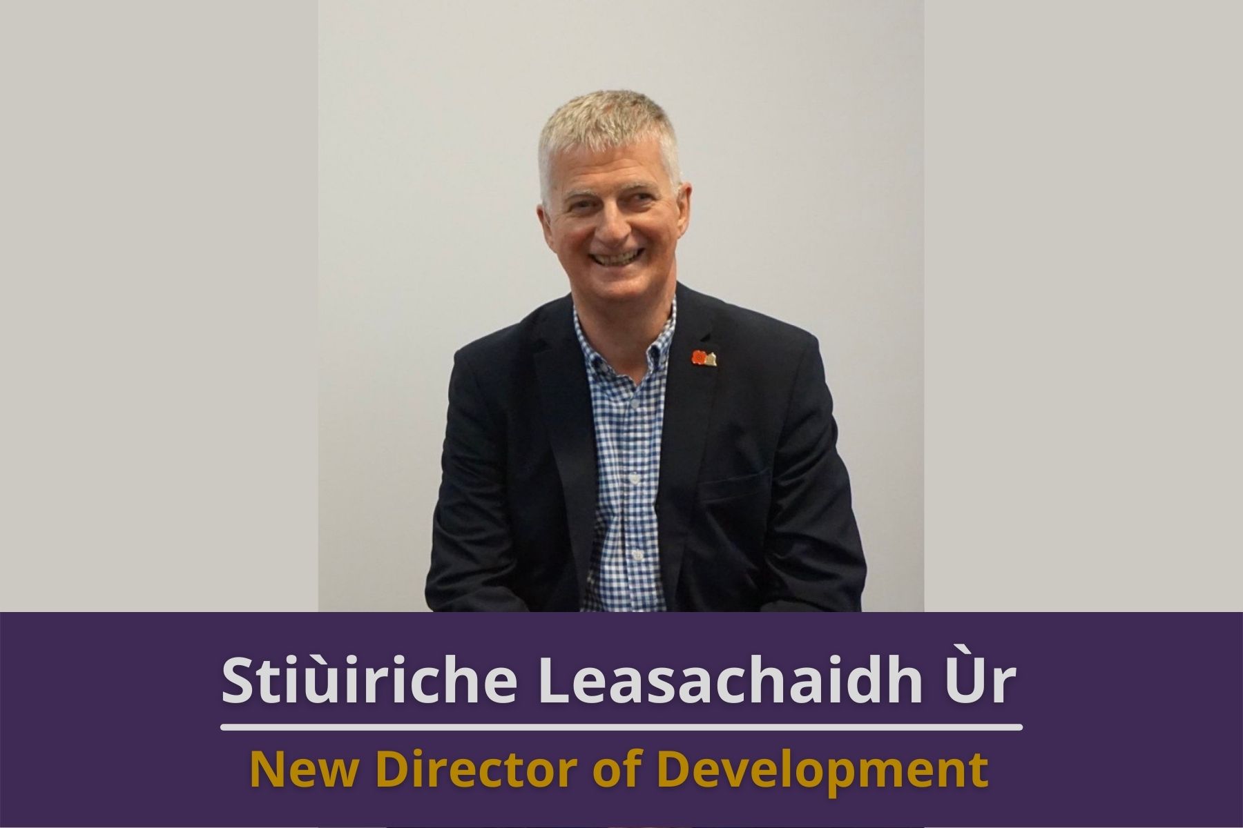 Bòrd na Gàidhlig Welcomes New Director of Development