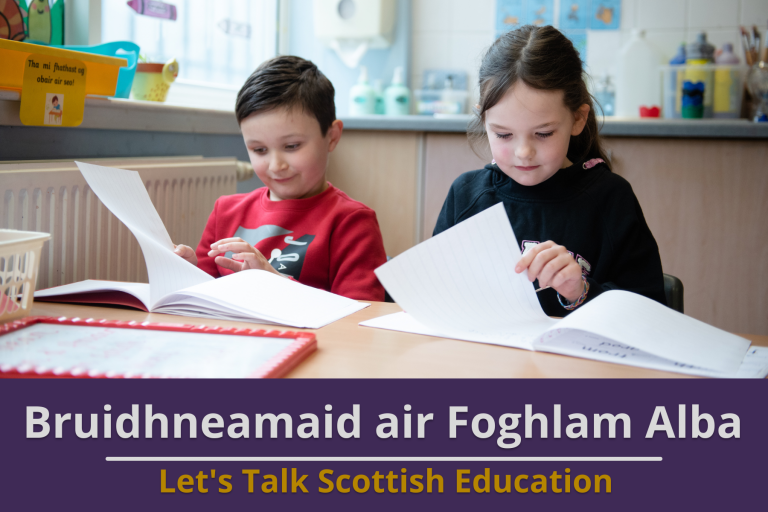 Let's Talk Scottish Education