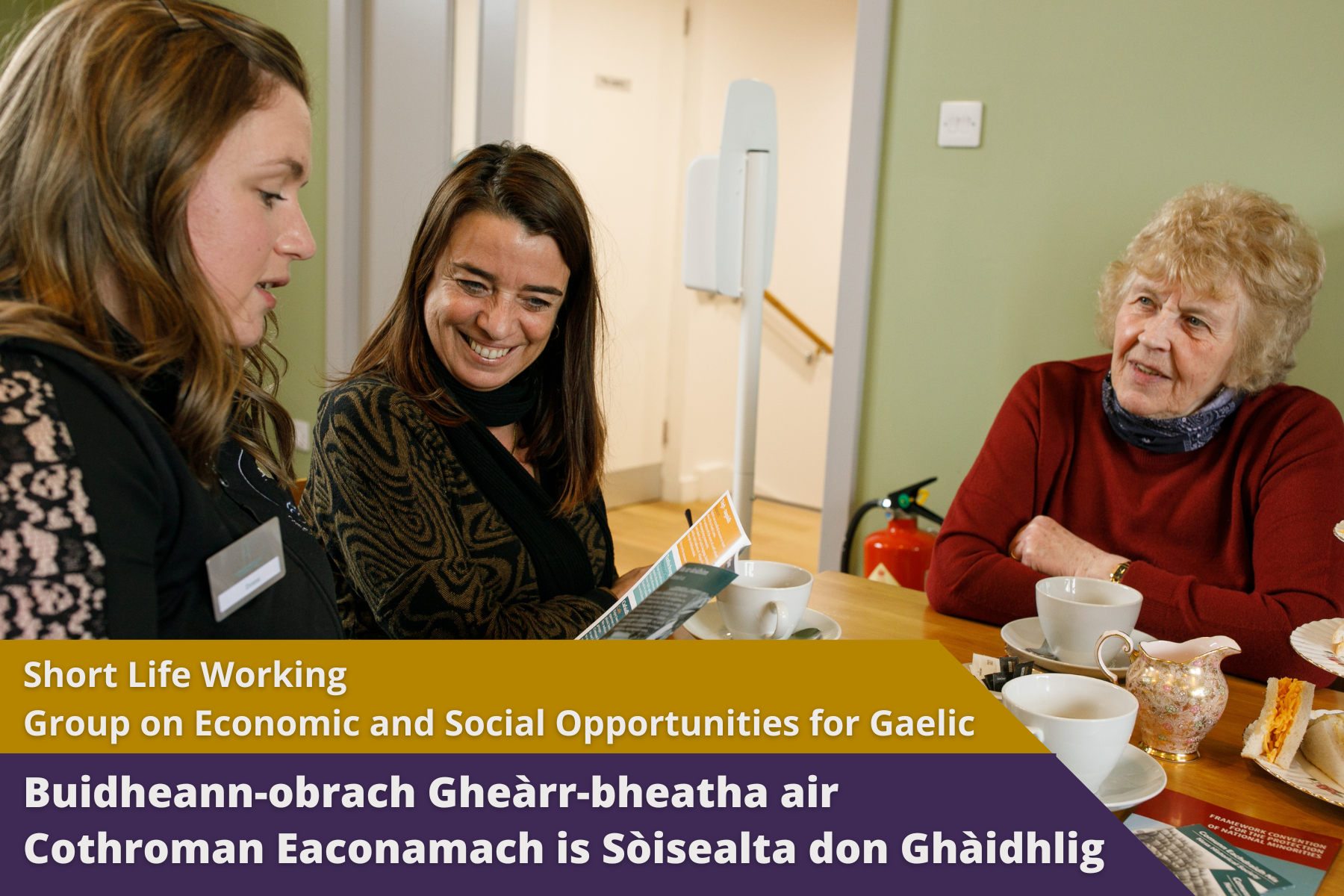 Short Life Working Group on Economic and Social Opportunities for Gaelic: Report to the Cabinet Secretary for Finance and the Economy