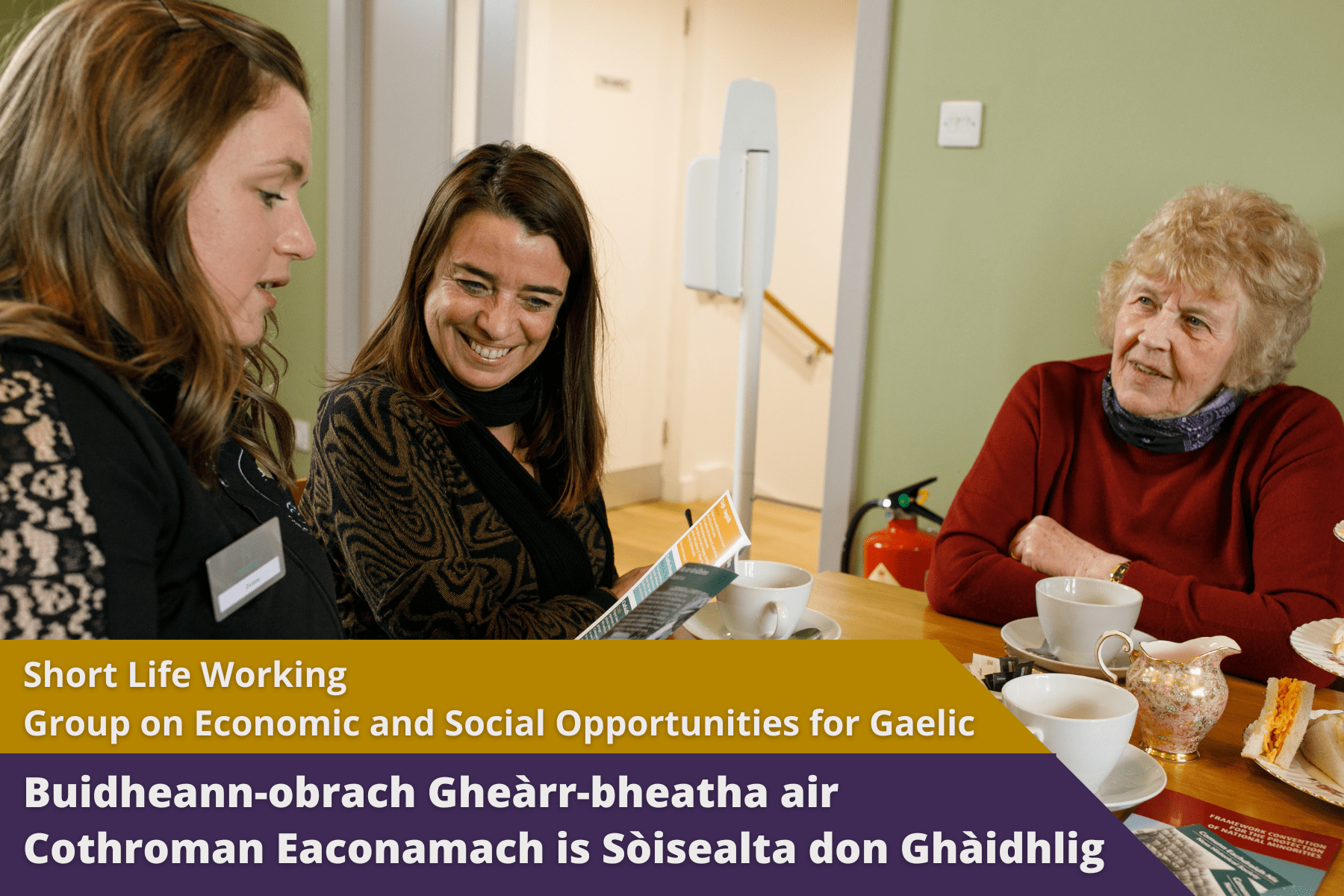 Buidheann-obrach Gheàrr-bheatha air Cothroman Eaconamach is Sòisealta don Ghàidhlig: Aithisg do Rùnaire a’ Chaibineit airson Ionmhas is na h-Eaconamaidh