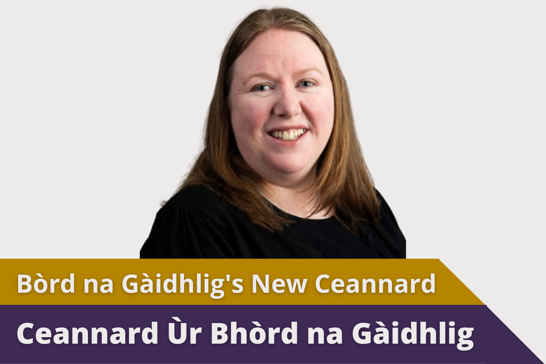 New Ceannard of Bòrd na Gàidhlig Appointed