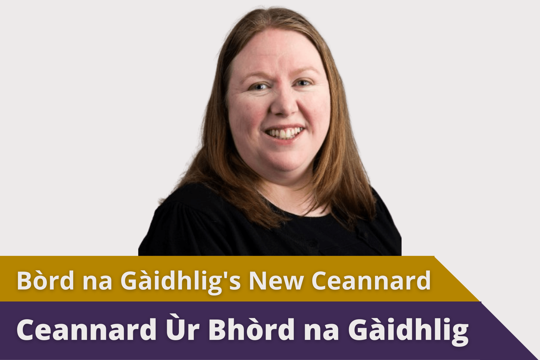 Ceannard Ùr Bhòrd na Gàidhlig