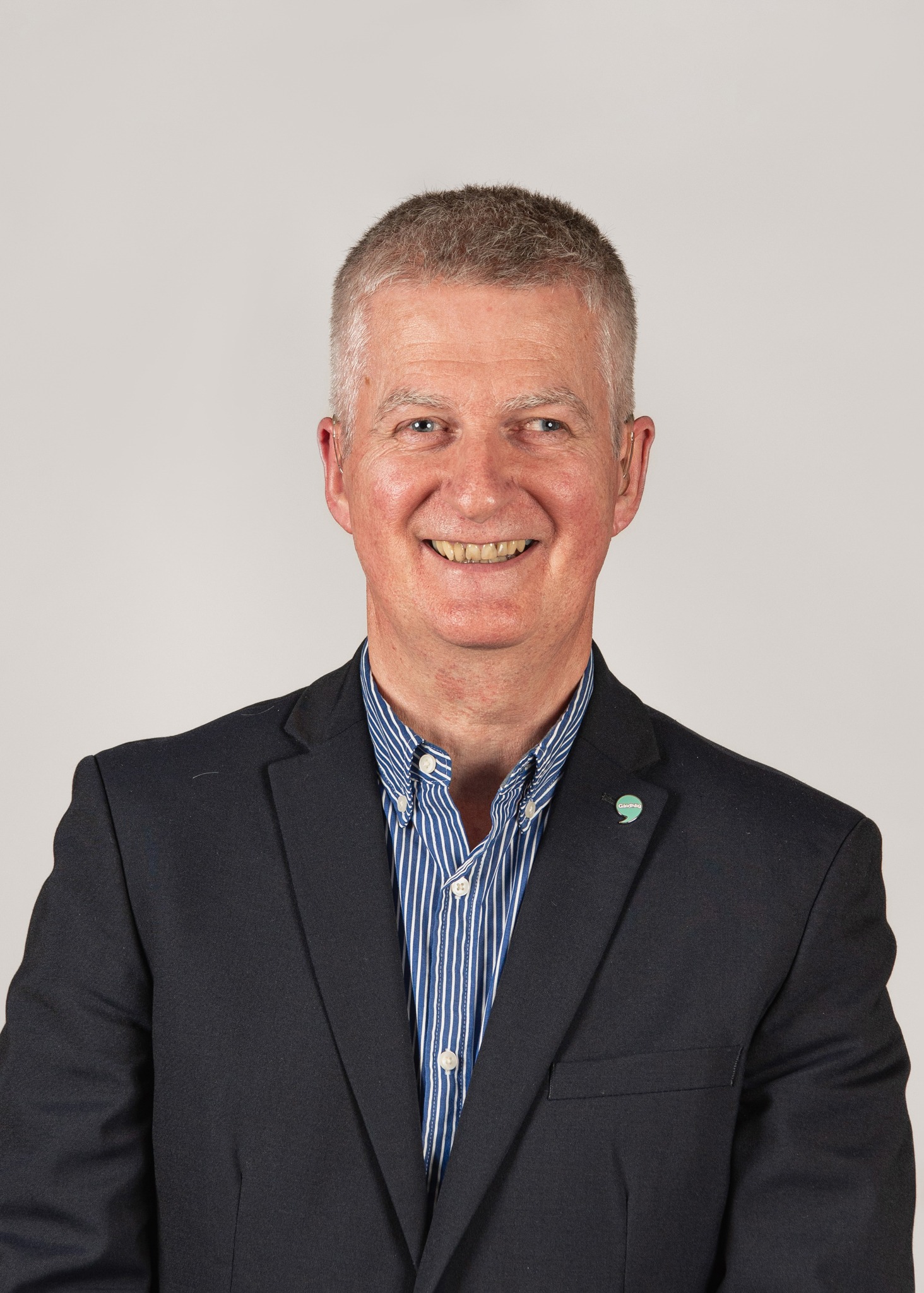 Picture: A headshot of Iain MacMillan, Bòrd na Gàidhlig's Director of Development.