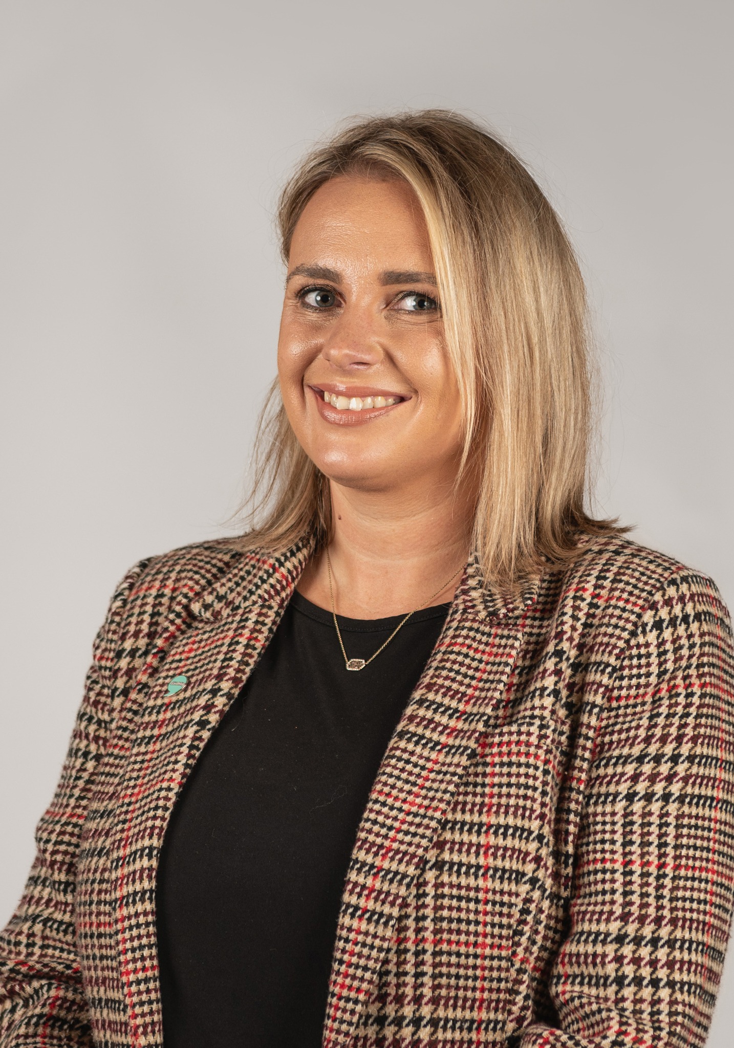 Picture: A headshot of Jennifer McHarrie, Bòrd na Gàidhlig's Director of Education.