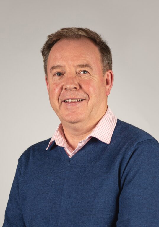 Picture: A headshot of John MacDonald, Board Member.