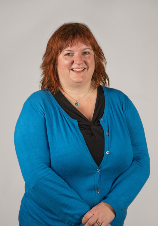 Picture: A headshot of Michelle MacLeod, Board Member.