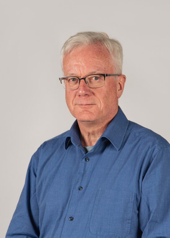 Picture: A headshot of Stewart MacLeod, Board Member. 