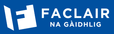 Faclair na Gàidhlig (Dictionary of the Scottish Gaelic Language) logo