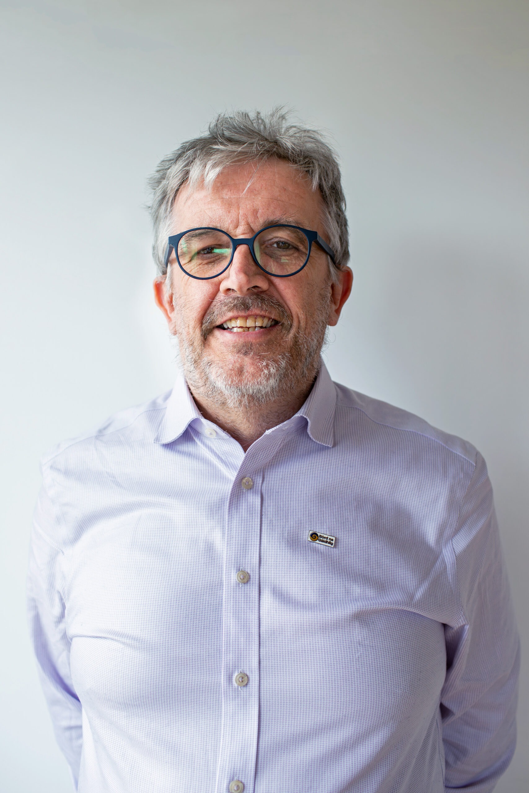 Picture: A headshot of Robert MacKinnon, Board Member.